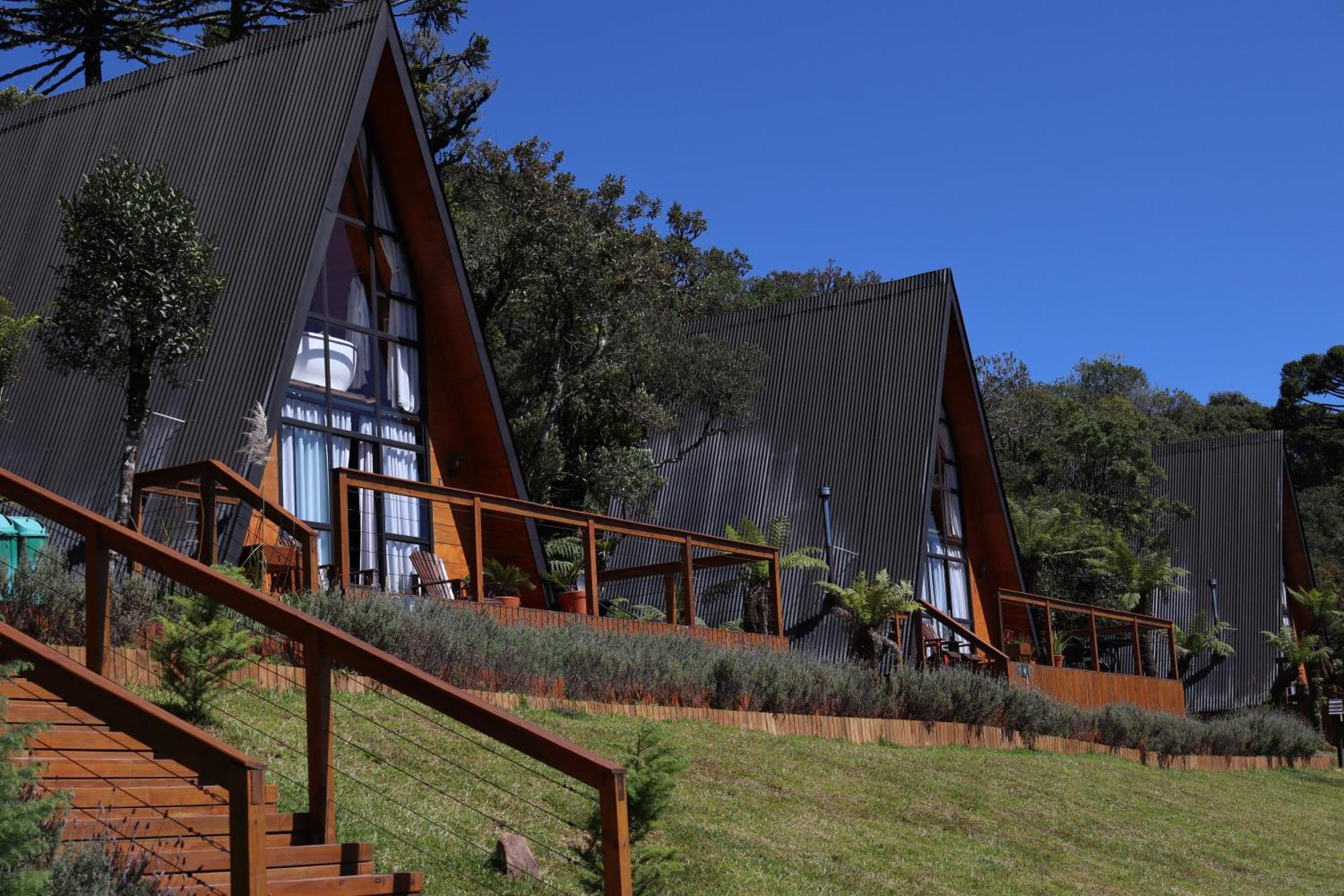 Vale Tancon Eco Village Urubici Exterior photo