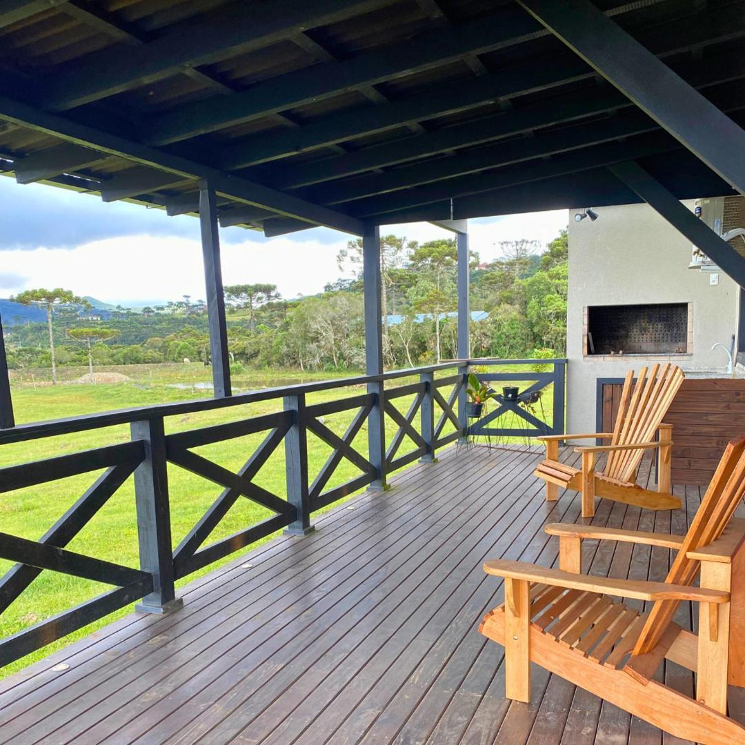 Vale Tancon Eco Village Urubici Exterior photo
