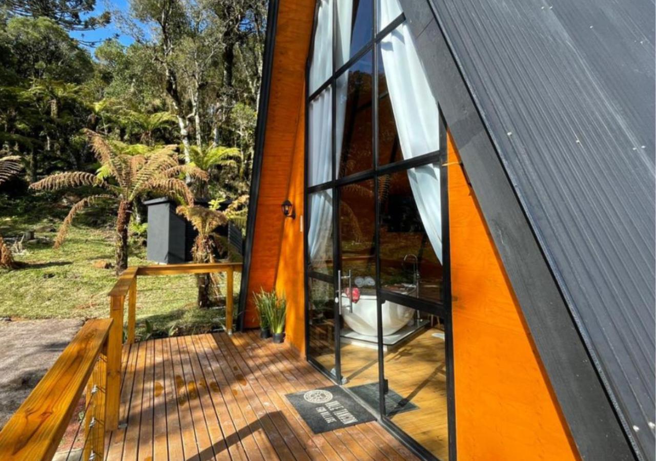 Vale Tancon Eco Village Urubici Exterior photo